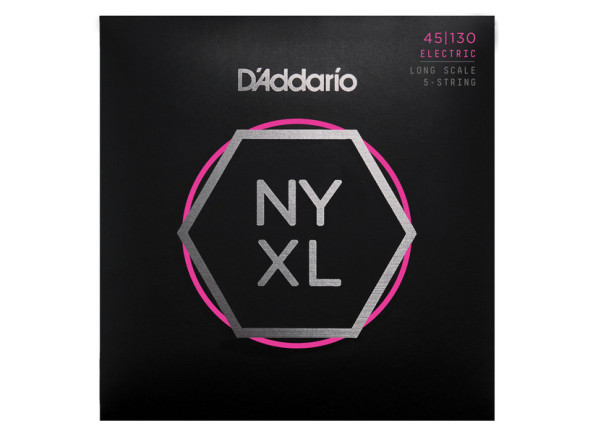 Daddario  NYXL45130SL Bass Set